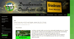 Desktop Screenshot of bv-grasbrunn.de